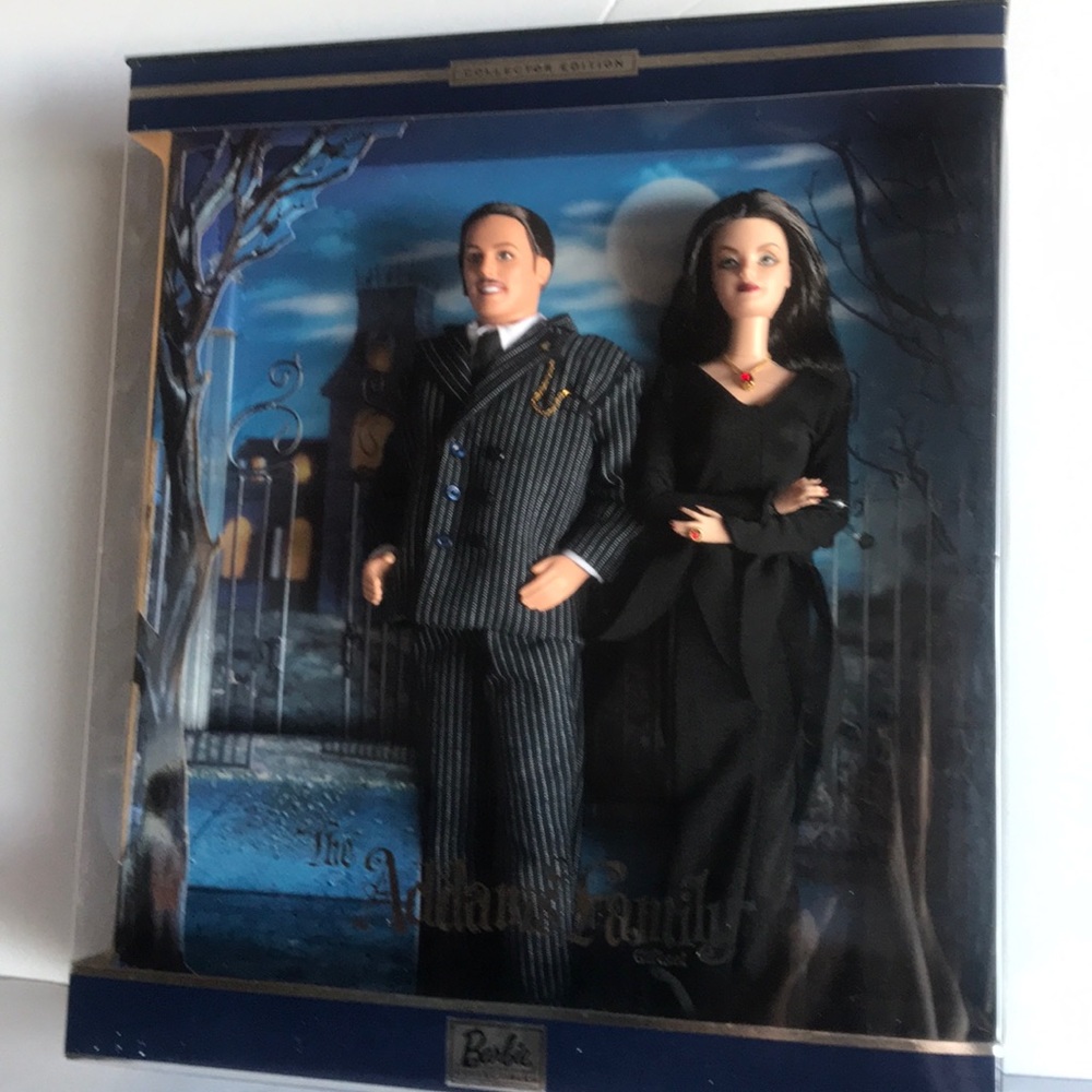 Collectible Adams family Barbie